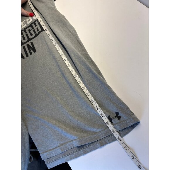 Under Armour project rock progress‎ through pain (Sz. Large) - Picture 5 of 7
